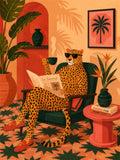 Leopard Morning