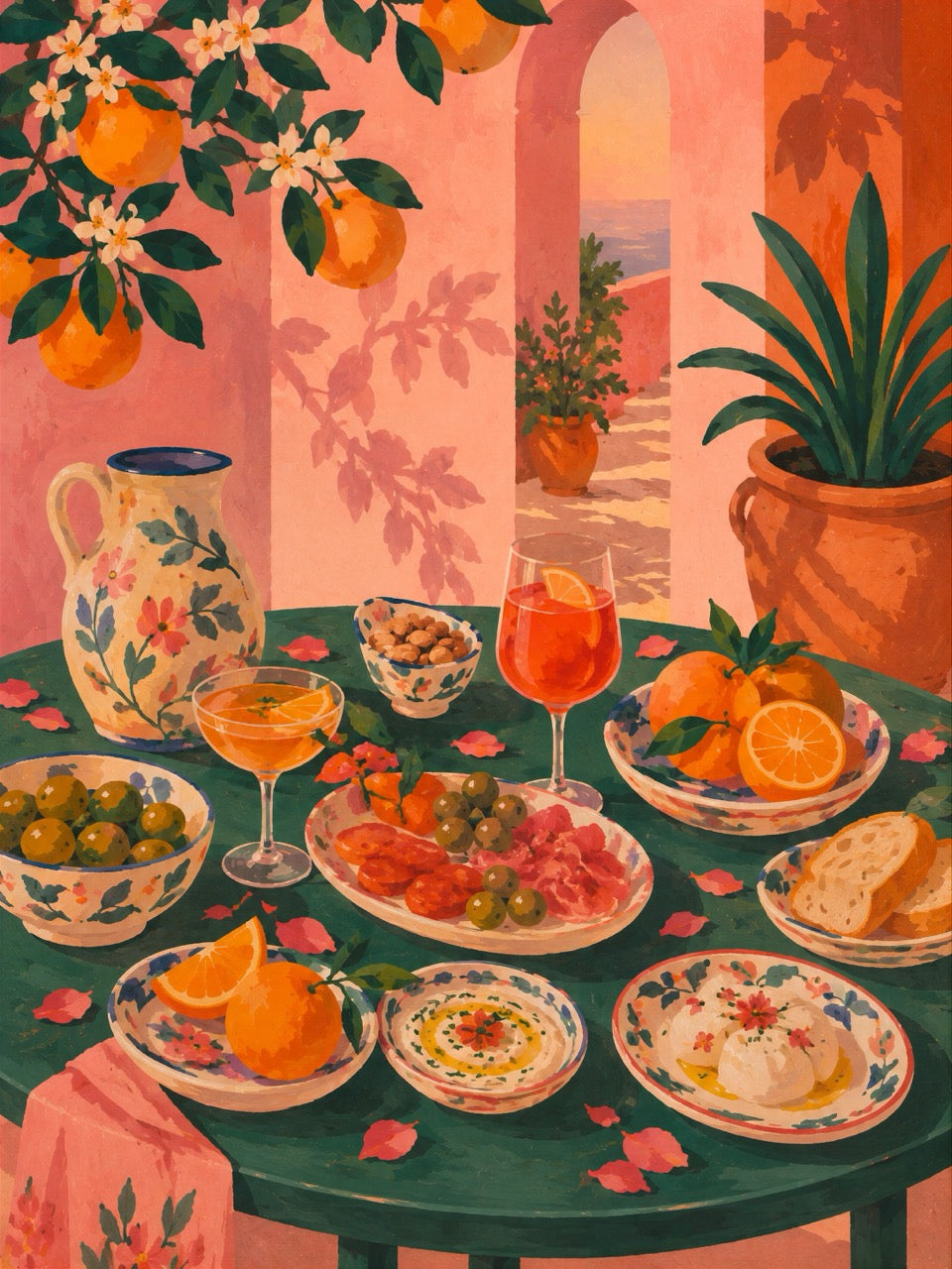 Mediterranean Aperitivo